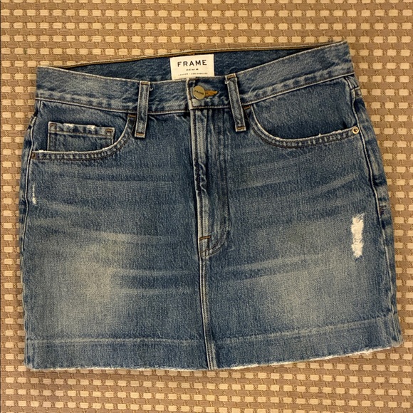 Frame Denim Tops - Frame Denim skirt